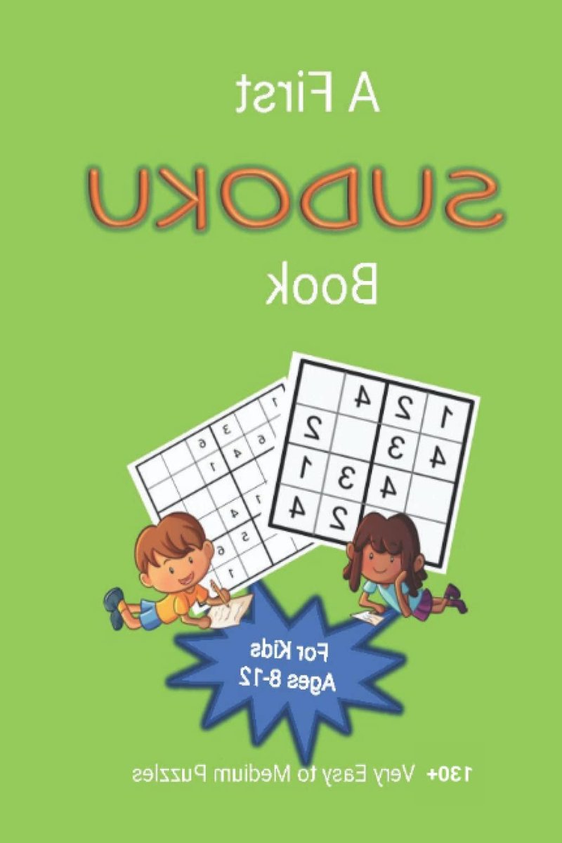 Sudoku Boek Kinderen - Puzzelboek Beginners - Logisch Denken Trainen - Grote Letters - 6x9 Inch - Niet gespecificeerd