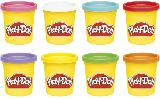 Play-Doh 8-pack - Regenboog