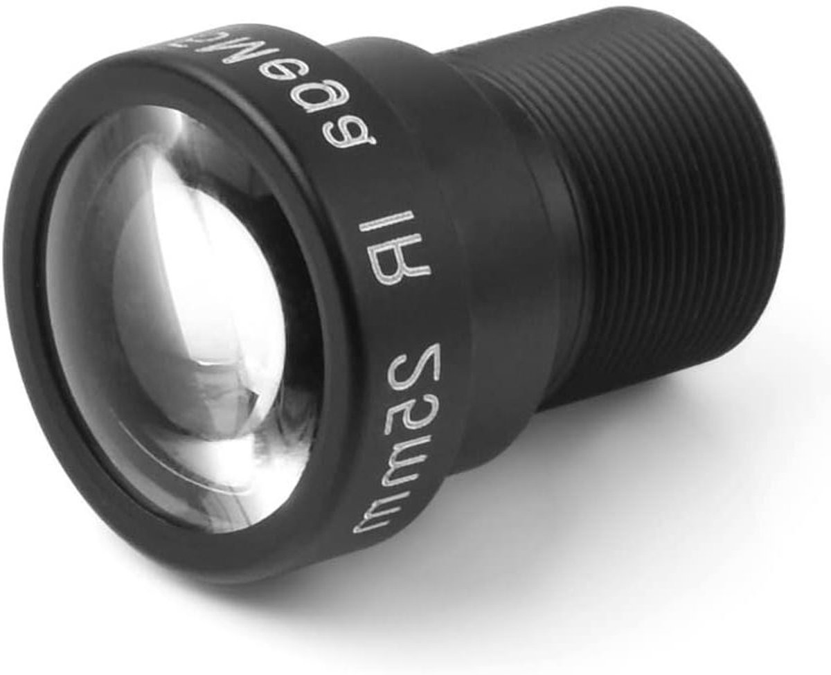 M12 Lens - Camera Lens - Beeldvastlegging - Lange Focal Length - 25mm - Metaal