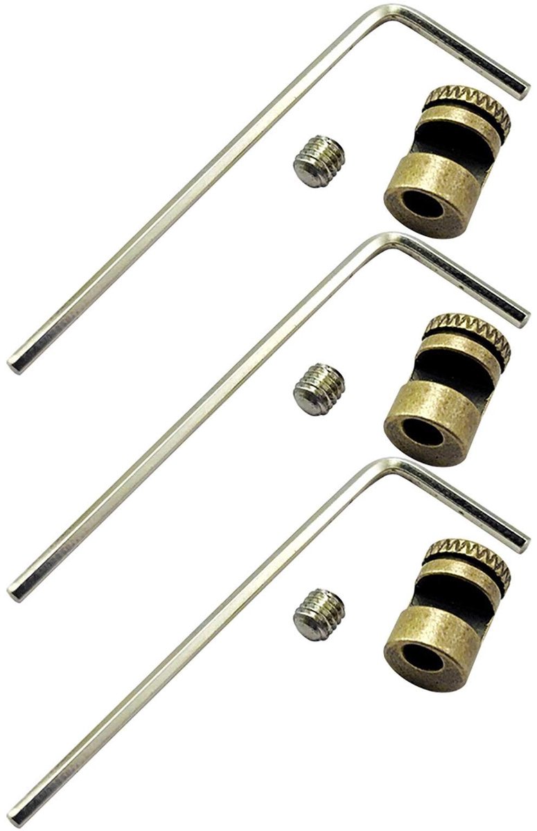 Store_9 - Klapmes met Zeskantsleutel - Multifunctioneel Gereedschap - Zilver - Duimschroef Wrench - Ideaal voor Vouwmessen - Geschikt voor Buck 110