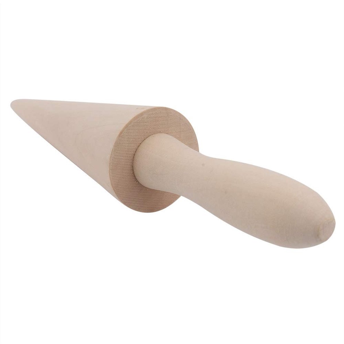 SPHProducts - IJszakvormen - Kegeltaartdecoratieset - Perfect voor zelfgemaakte lekkernijen - Houten kegelvormen - Voor de keuken - Ideaal voor feestj