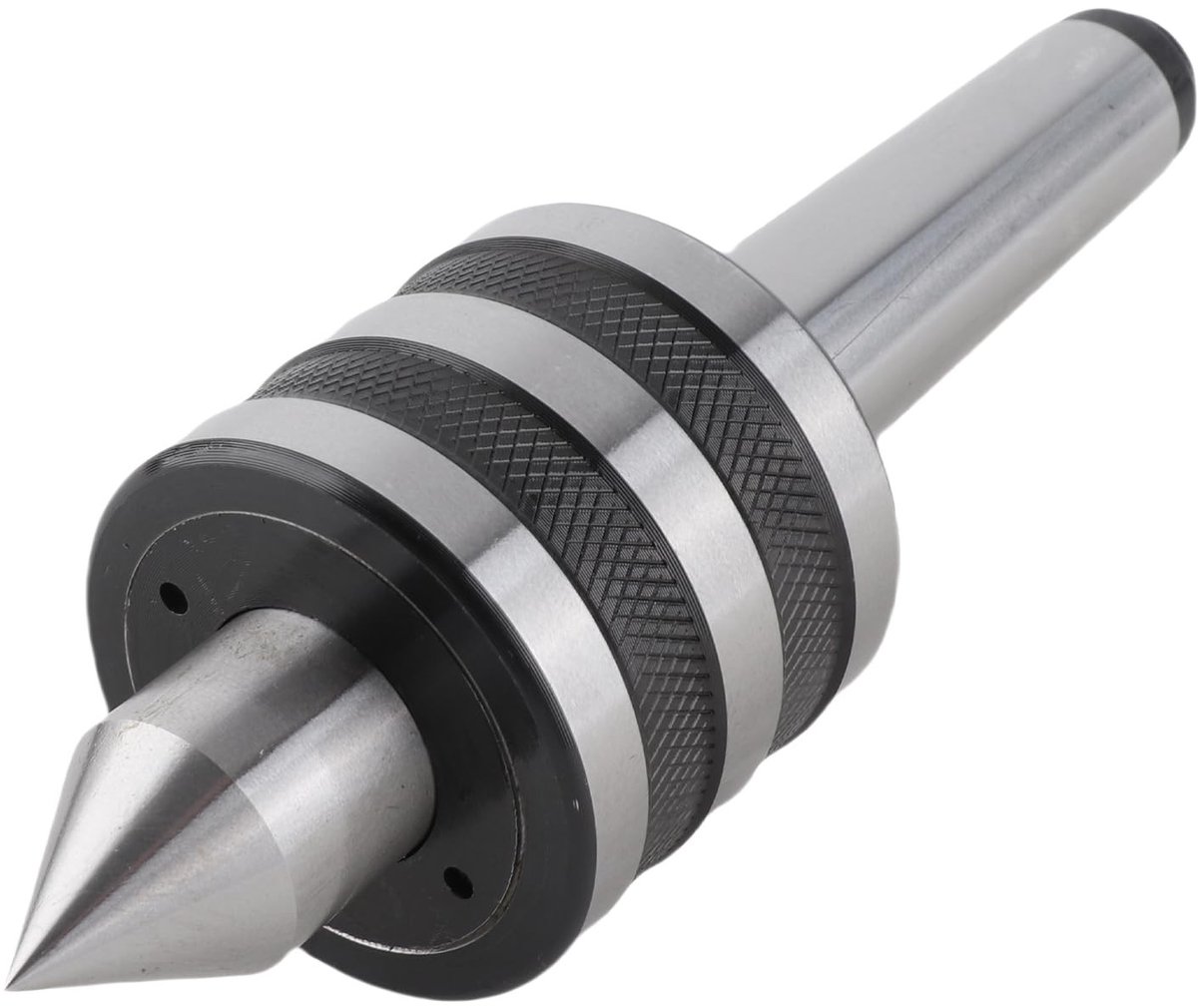 VT Goods - Rotary Centering Point - Conical Lathe Counterpoint - Hoge Precisie - Standaard - Live Center voor Draaiwerk - Geschikt voor Precisiewerk..