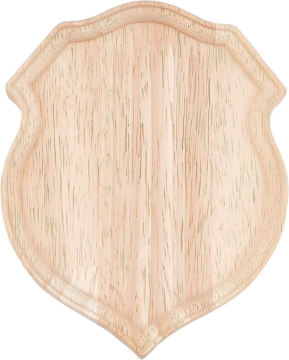 ONF3 - Houten Plaquette - Blanco Hout - DIY Projecten - 12 x 15 cm - Decoratie Plaquette - Natuurlijke Houten Borden - Geschikt voor Creatieve K...