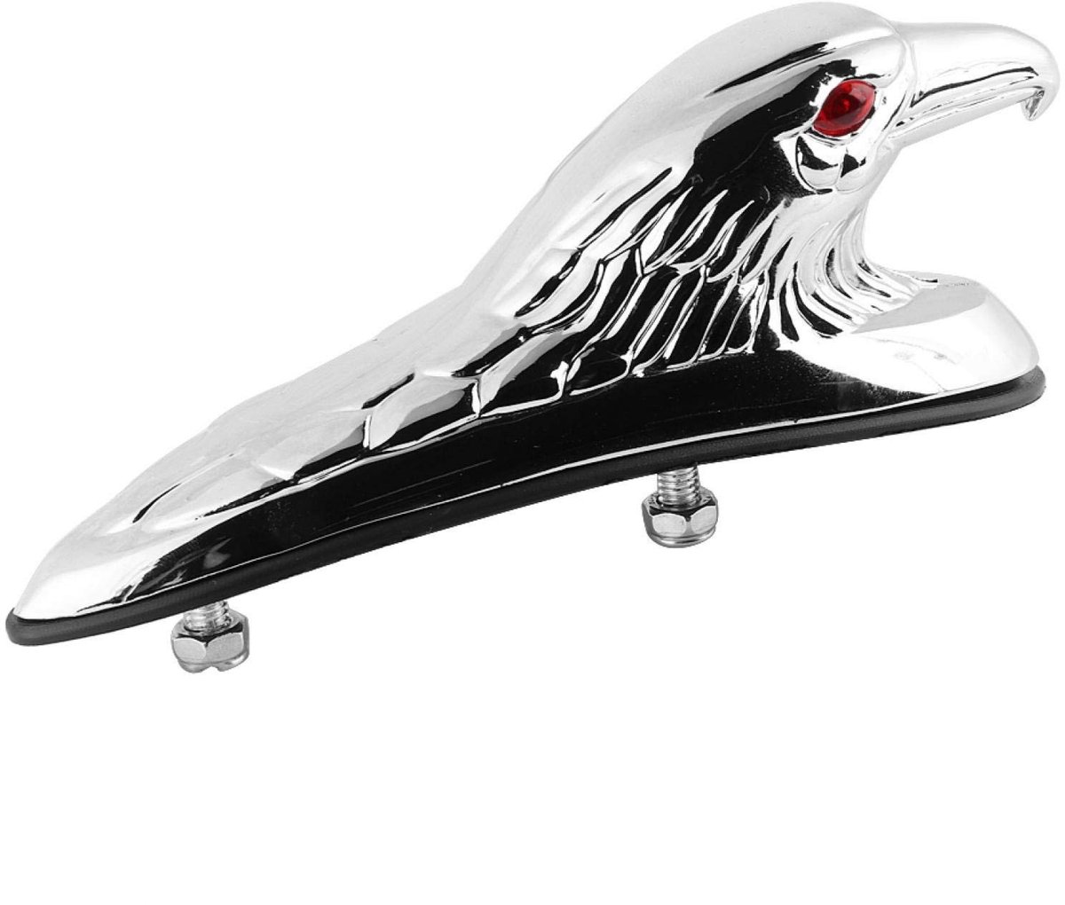 Vt products - Motorfiets Spatbord Ornament - Decoratief Embleem - Hoogwaardige Kwaliteit - Spatbord Decoratie - Geschikt voor Motorfiets - Uniek Desig