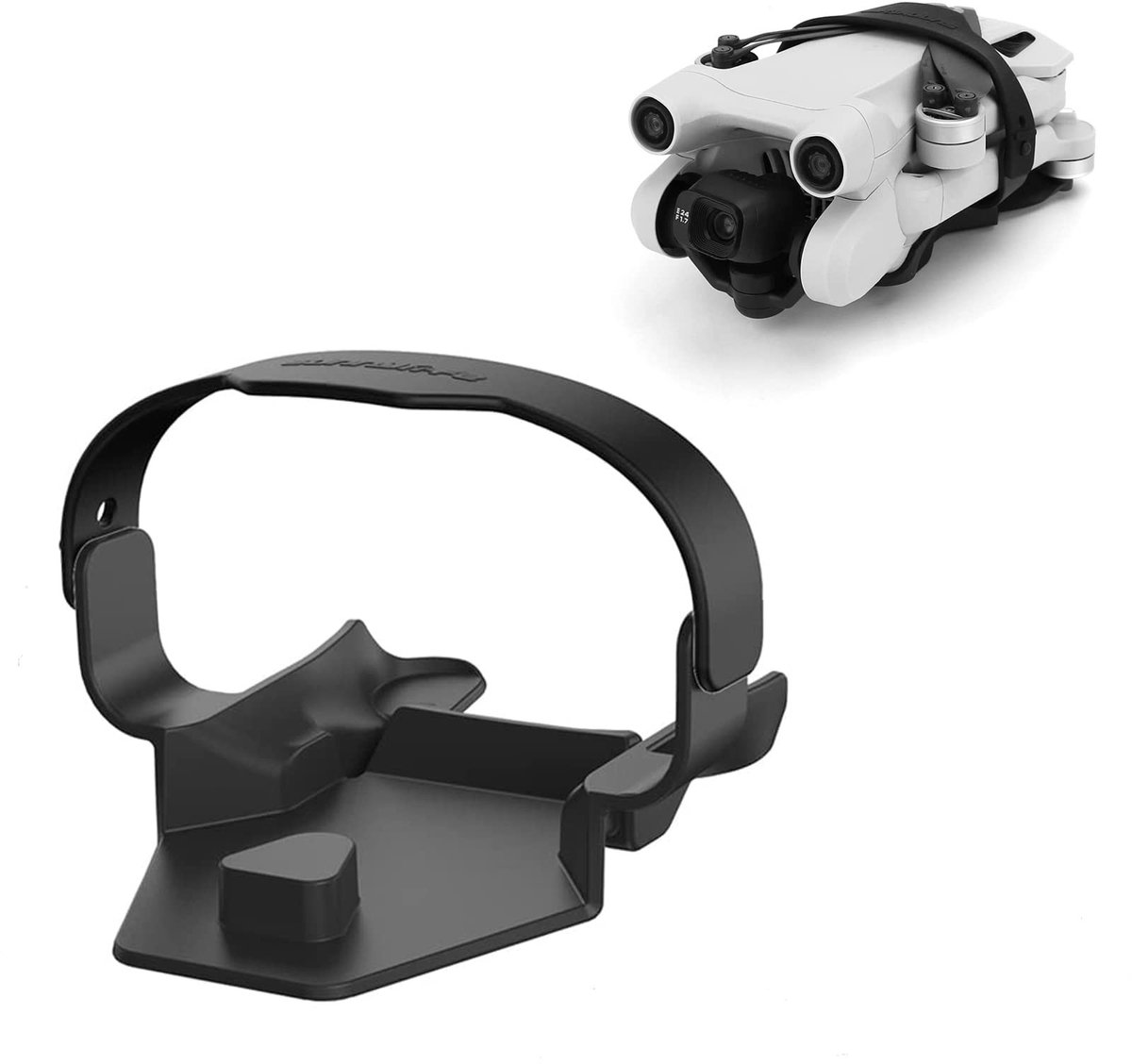 SPHProducts - Propeller Guard Strap Holder Protector Stabilizer - Bescherming voor Mini 3 Pro - Zwart - Veilig en schokbestendig - Drone-accessoire