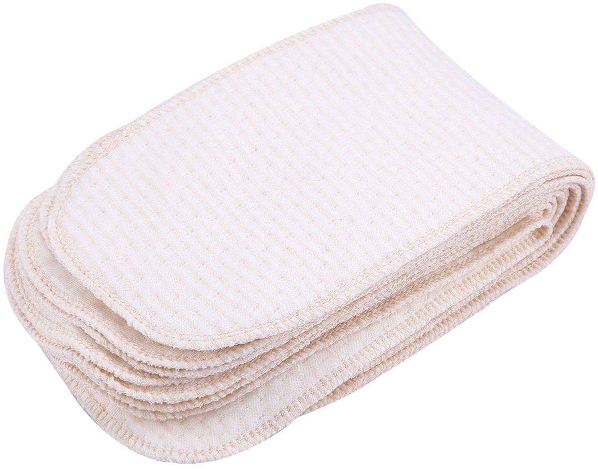 Store_9 - 10-delige Babyluiers - Katoenen Luiers - Ademend en Zacht - Herbruikbare Luiervoeringen - Goede Wateropname - Geschikt voor Baby's - Stof...