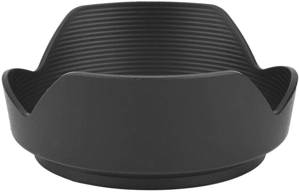 SPHProducts - Camera Lens Cap - Lens Hood - Zwart - Geschikt voor Nikon AF-S 24-120mm 1:4G ED VR Lenses - Duurzaam en Beschermend
