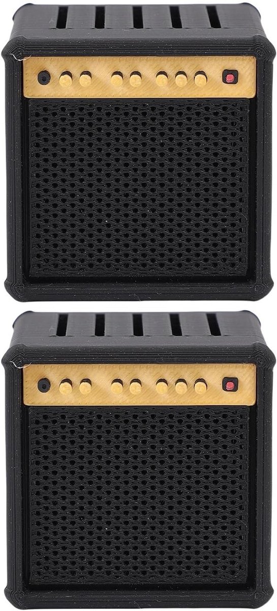 Guitar Pick Box met 2 Stuks, Ideale Houder voor Gitaarplectrums Thuis en Onderweg