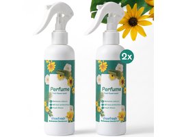 2x Shoefresh Schoendeo – Geurvreter voor schoenen – Hygiënische Schoenen Spray - Schoenen Deodorant - 48 Uur Fris - 2x 150ml
