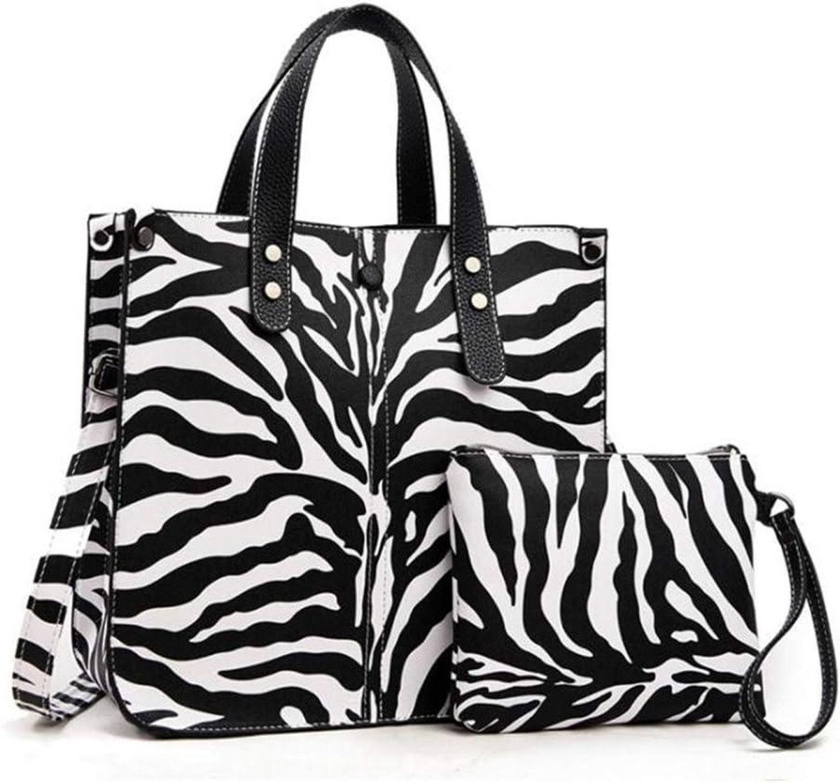 Dames Handtas - Schoudertas Tote - Dagelijks Gebruik - Luxe PU Leer - 29 x 12 x 28 cm