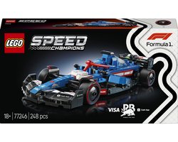 LEGO Speed Champions Visa Cash App RB VCARB 01 F1 racewagen Set - 77246