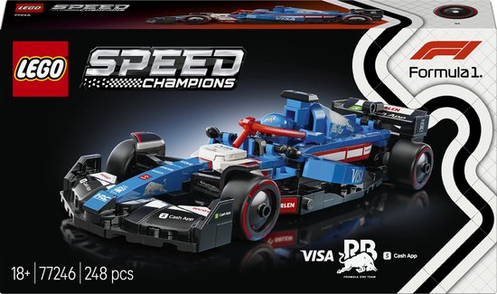 LEGO 77246 Visa Cash App RB VCARB 01 F1