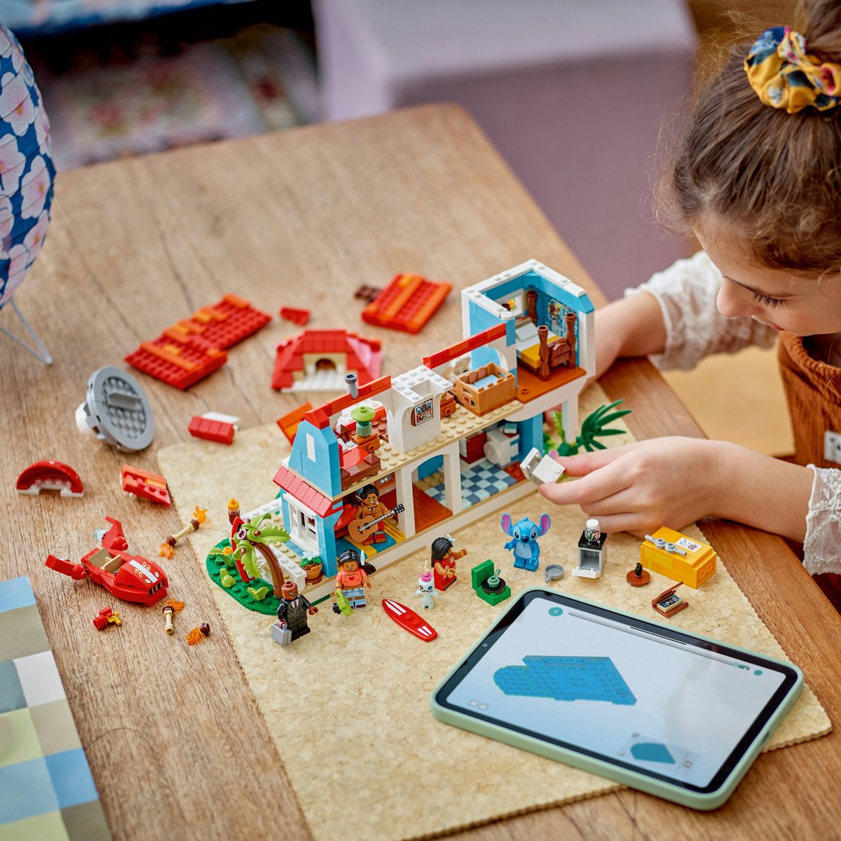 LEGO® Disney Lilo en Stitch Strandhuis - 43268 — afbeelding 5