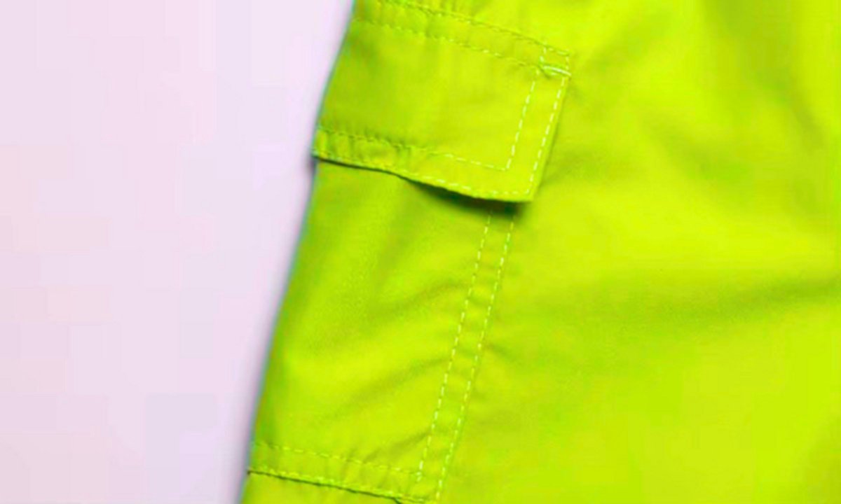 NiSy.nl Zwembroek | Zwemshort | Jongens | Neon Geel Boardshort | — afbeelding 3