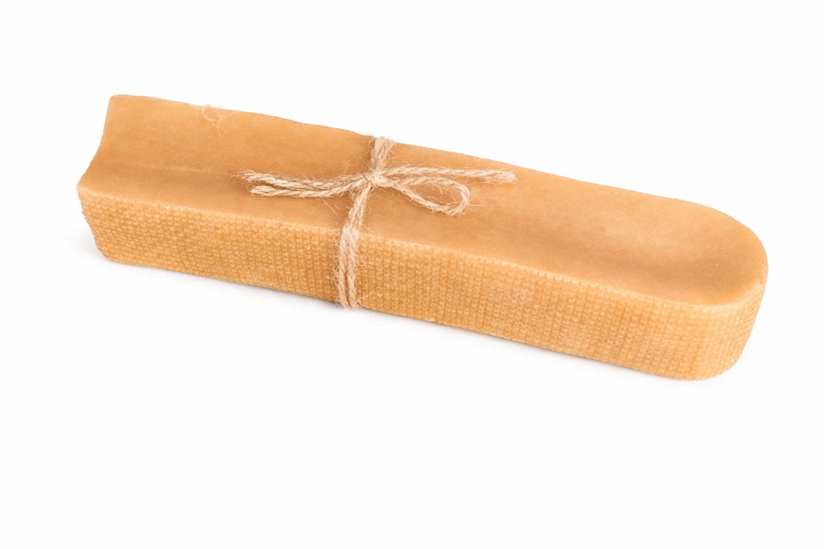Yak Kaas - snack voor de hond - maat L - urenlang kauwplezier