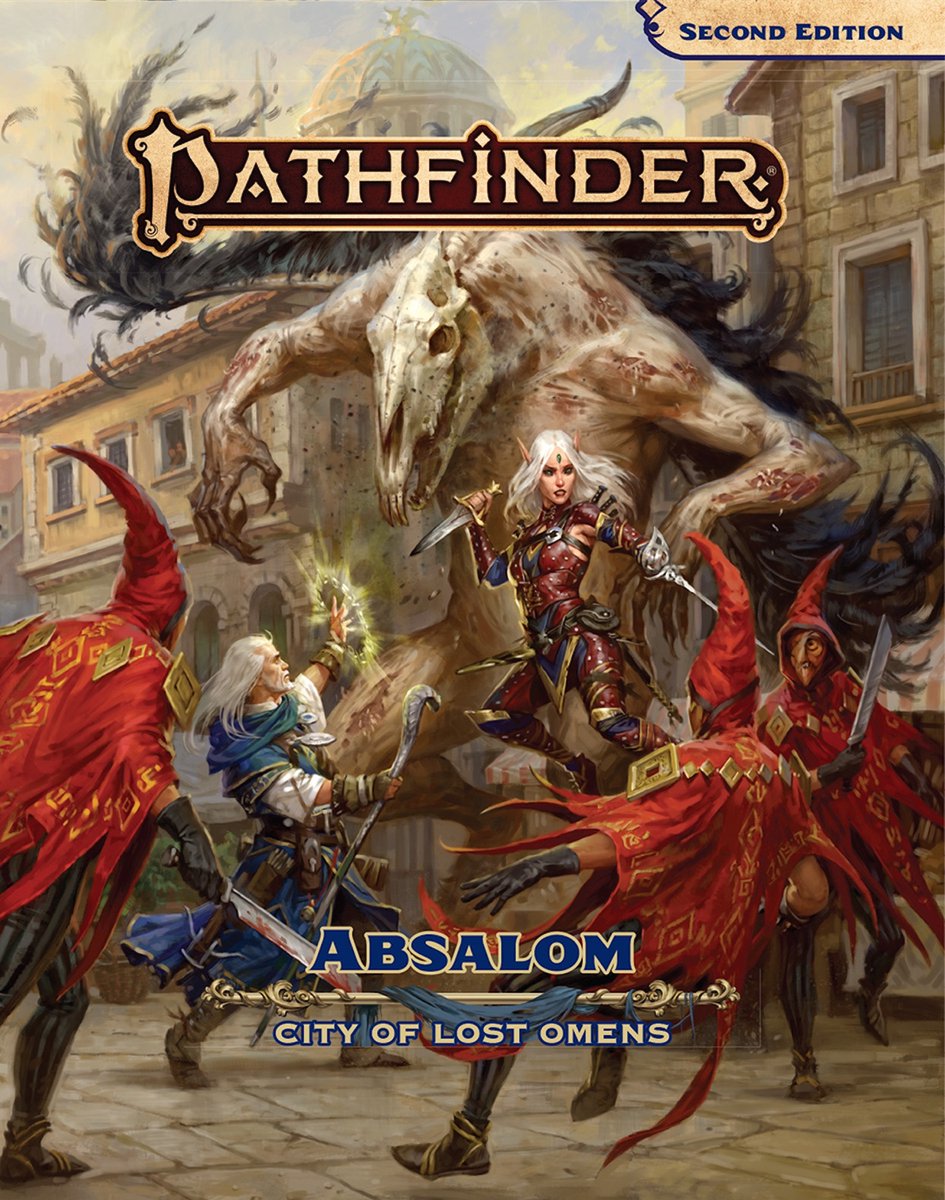 Pathfinder Absalom, City of Lost Omens - P2