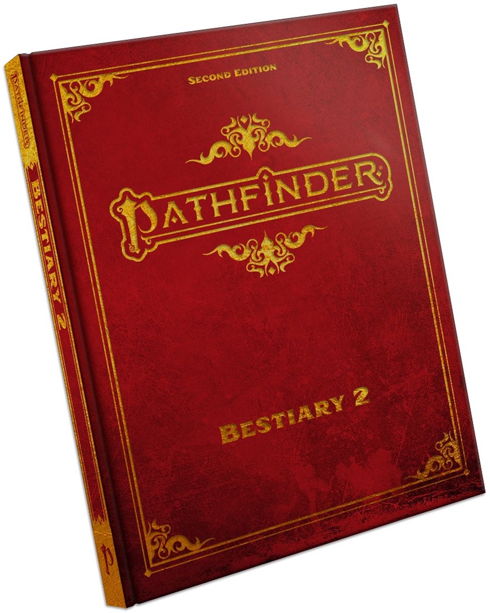 Pathfinder Bestiary 2 P2