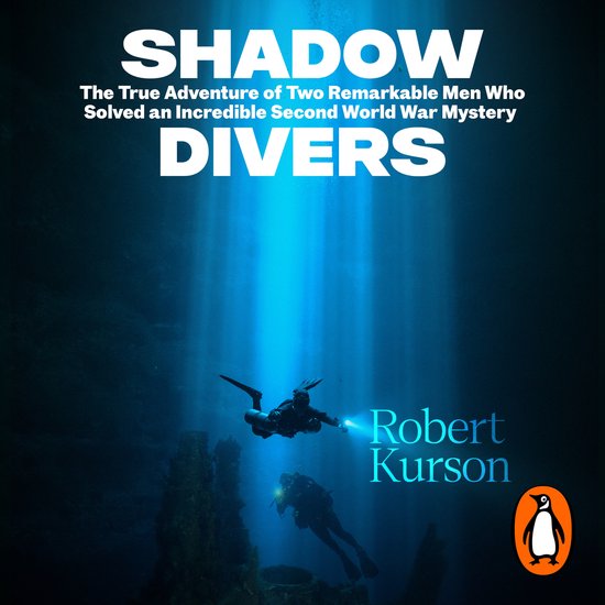 Shadow Divers - cover