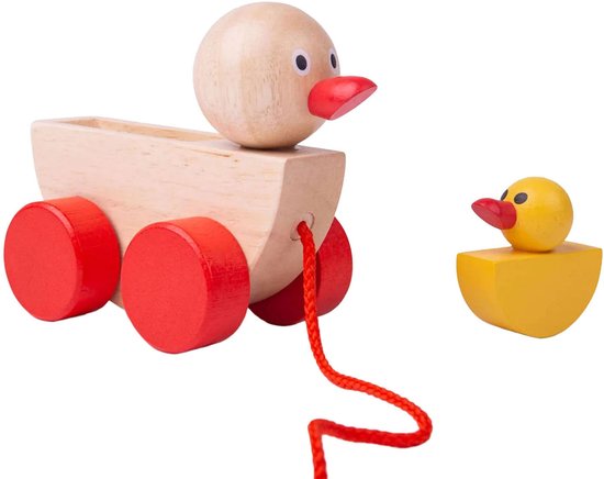 Bigjigs Eend en Eendje van Merkloos — afbeelding 5