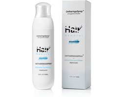 Ontharingsspray 100ml – Ontharingscrème voor Intieme Delen en Gevoelige Huid – Pijnloze Haarverwijdering – Mannen & Vrouwen – Snelwerkend & Huidvriendelijk