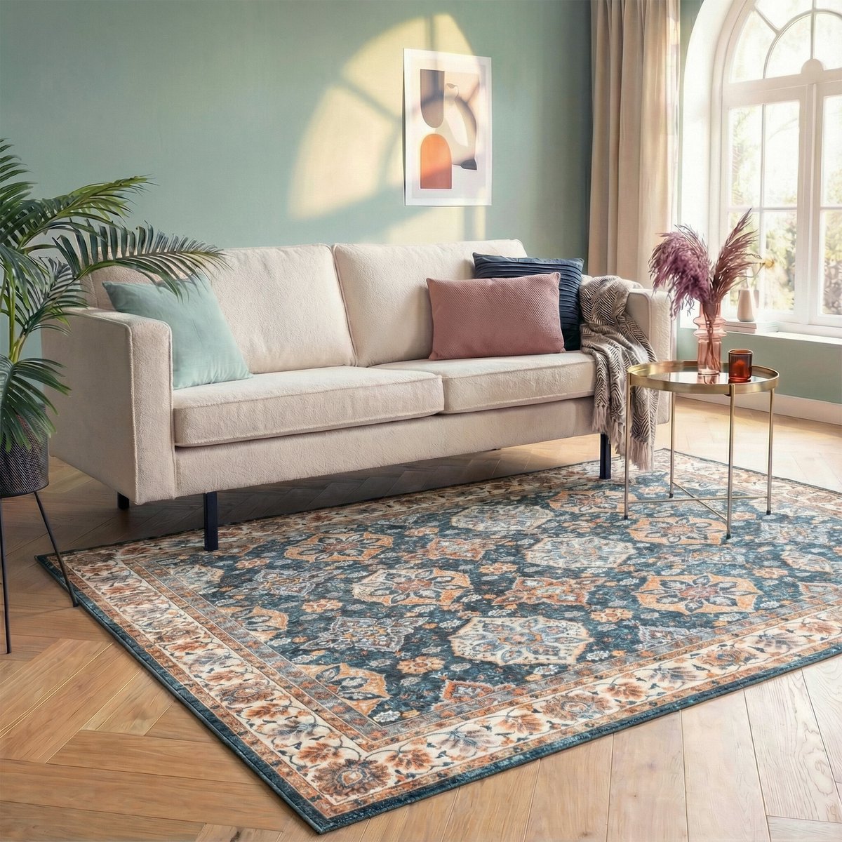 Fraai Vintage vloerkleed - Imagine Oriental Rustiek - 230x330cm