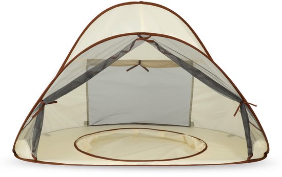 Deryan Kinderzwembad Pop-Up 3-in-1 - Baby Zwembad - Anti-UV 50+ - Sand van Merkloos — afbeelding 2