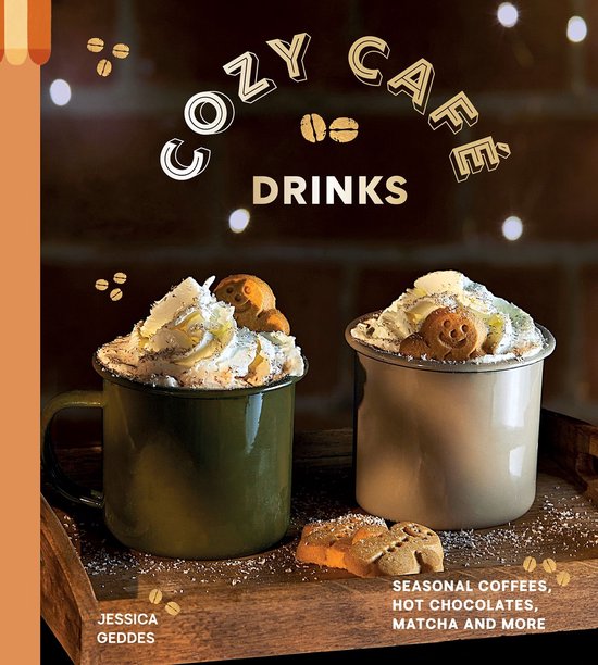 Cozy Café Drinks - cover