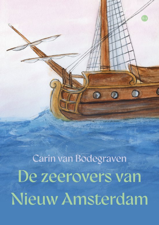 De zeerovers van Nieuw Amsterdam - cover