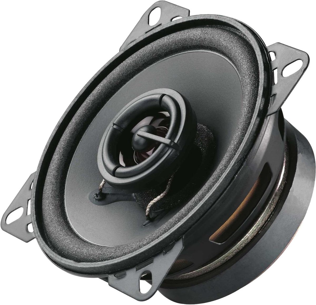 2-weg luidspreker - Coaxiale luidspreker - Auto audio - 60 watt vermogen - 4 Ohm - Zwart