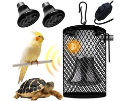 Warmtelamp Reptielen - Terrarium - warmtesteen