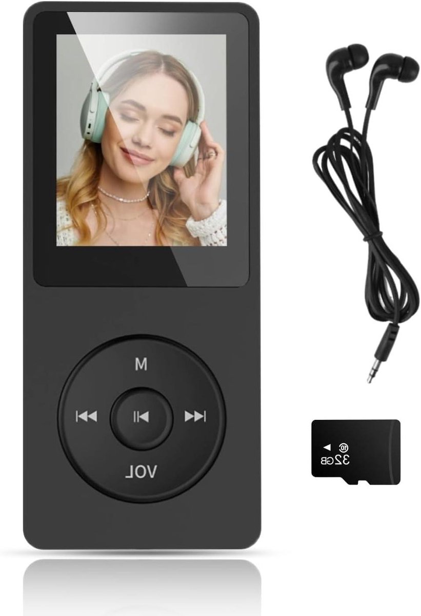 MP3 Speler Bluetooth - FM-Radio - sd kaart