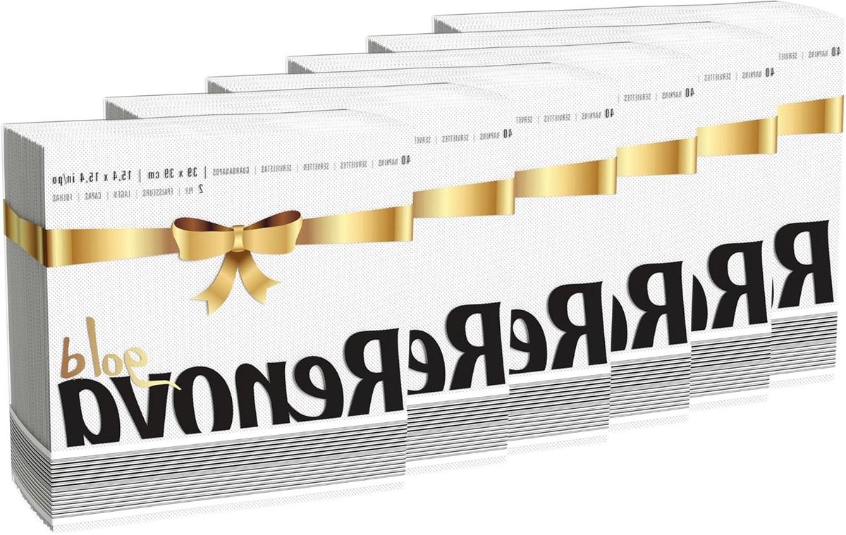 Servetten - Papieren servetten - Tafeldekken - Premium kwaliteit - 39 x 39 cm - Gekleurd