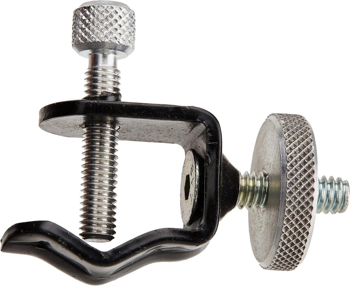 Klemarm Adapter - Magic Arm Klem - Camera Monteren - Verstelbare Klem - 2-16 mm - Zwart