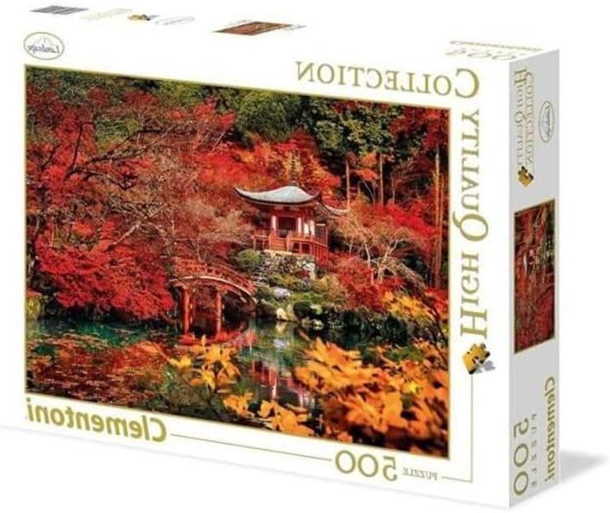 Legpuzzel Orient Dream - Puzzel 500 stukjes - Ontspannen Tijdverdrijf - Hoogwaardige Kwaliteitsdruk - 49 x 36 cm - Meerkleurig