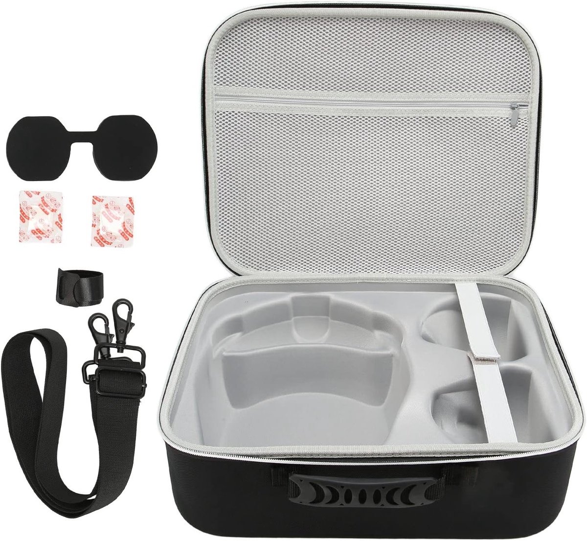 Waterdichte EVA Hardcase voor PS VR2, Beschermende Opbergtas voor VR Headset en Accessoires, Ideaal voor Thuis en Reizen