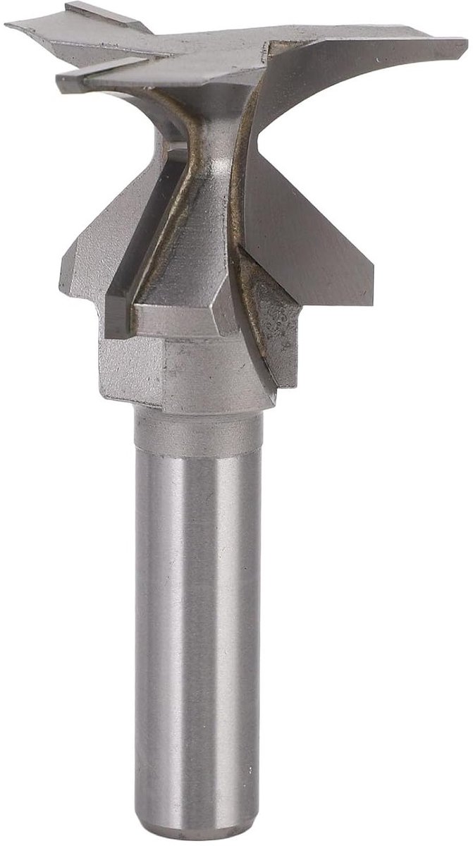 3 Fluit Arch Bending Snijgereedschap voor V-Groef, Ideaal voor Laminaten en Wegfrezen