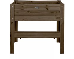 Esschert Design Plantenbak verhoogd met L-poten S bruin