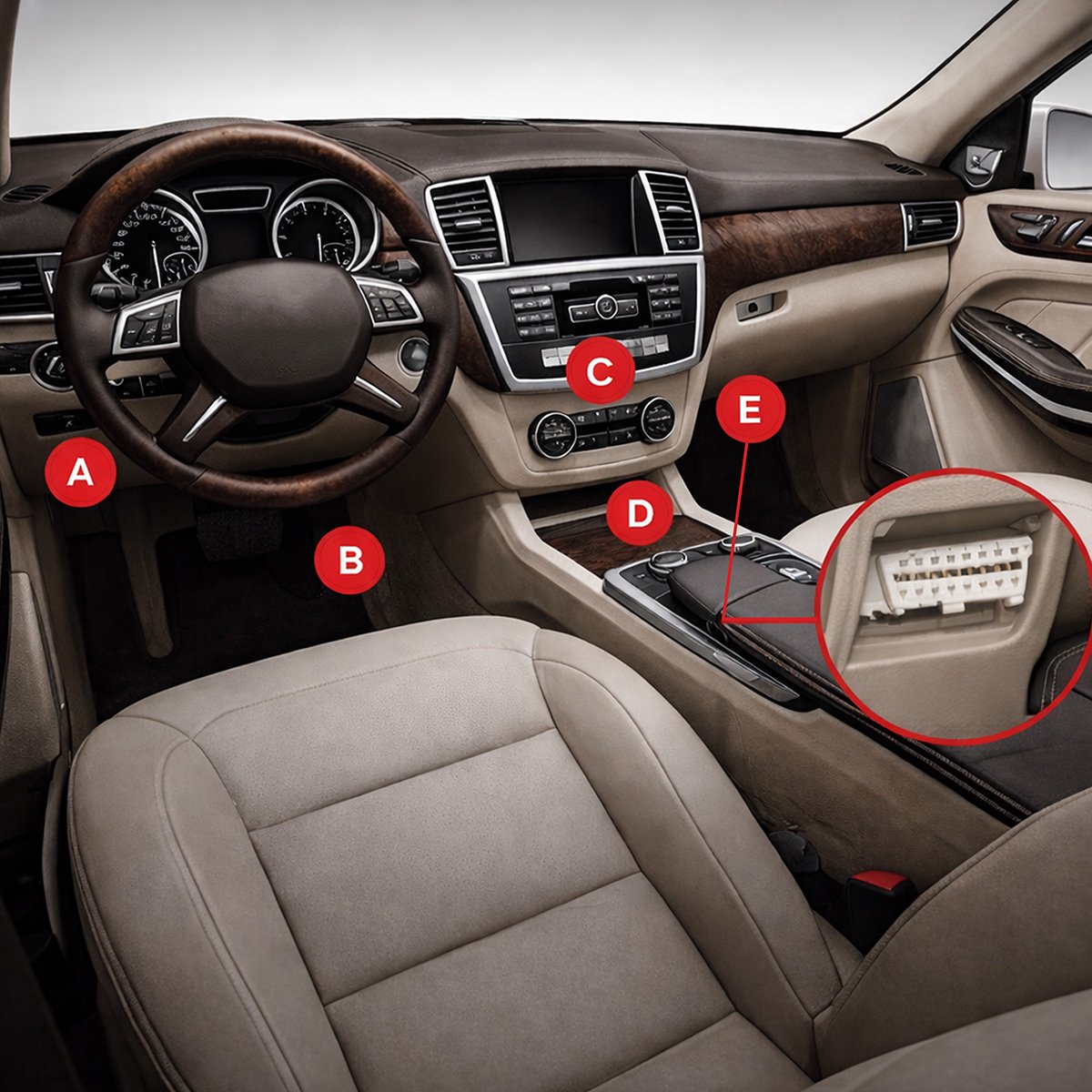 OBD2 Bluetooth-diagnose-interface VDiagX V016 thumbnail 7