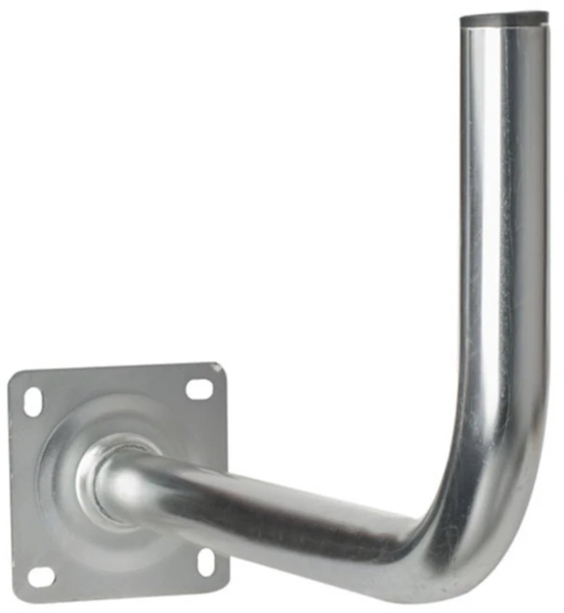 Robson - Antennehouder L - 500x250mm - Wandmontage - Staal
