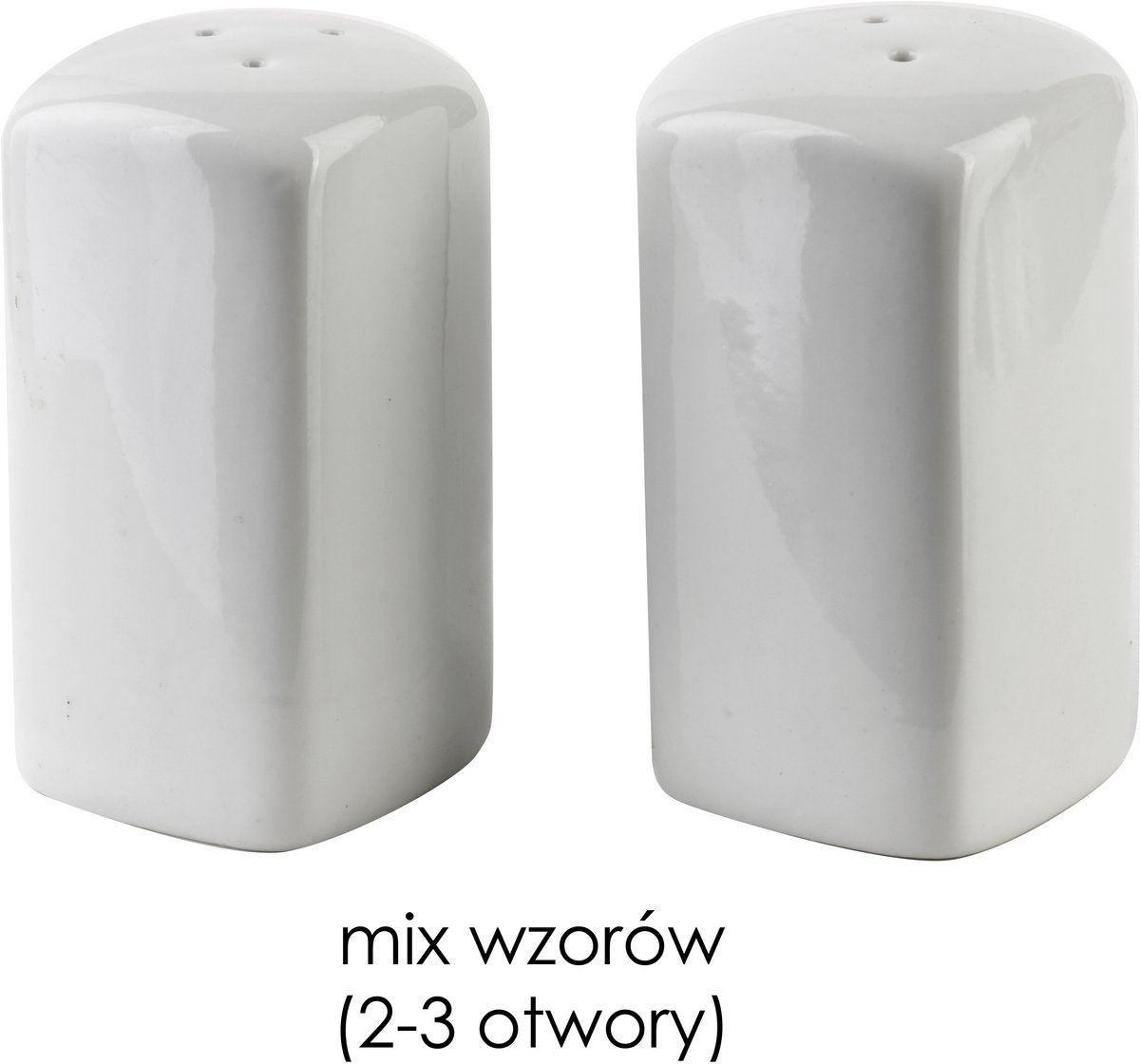 MONDEX BASIC - Porseleinen Przyprawniki - Neutraal Ontwerp - Universele Kleur