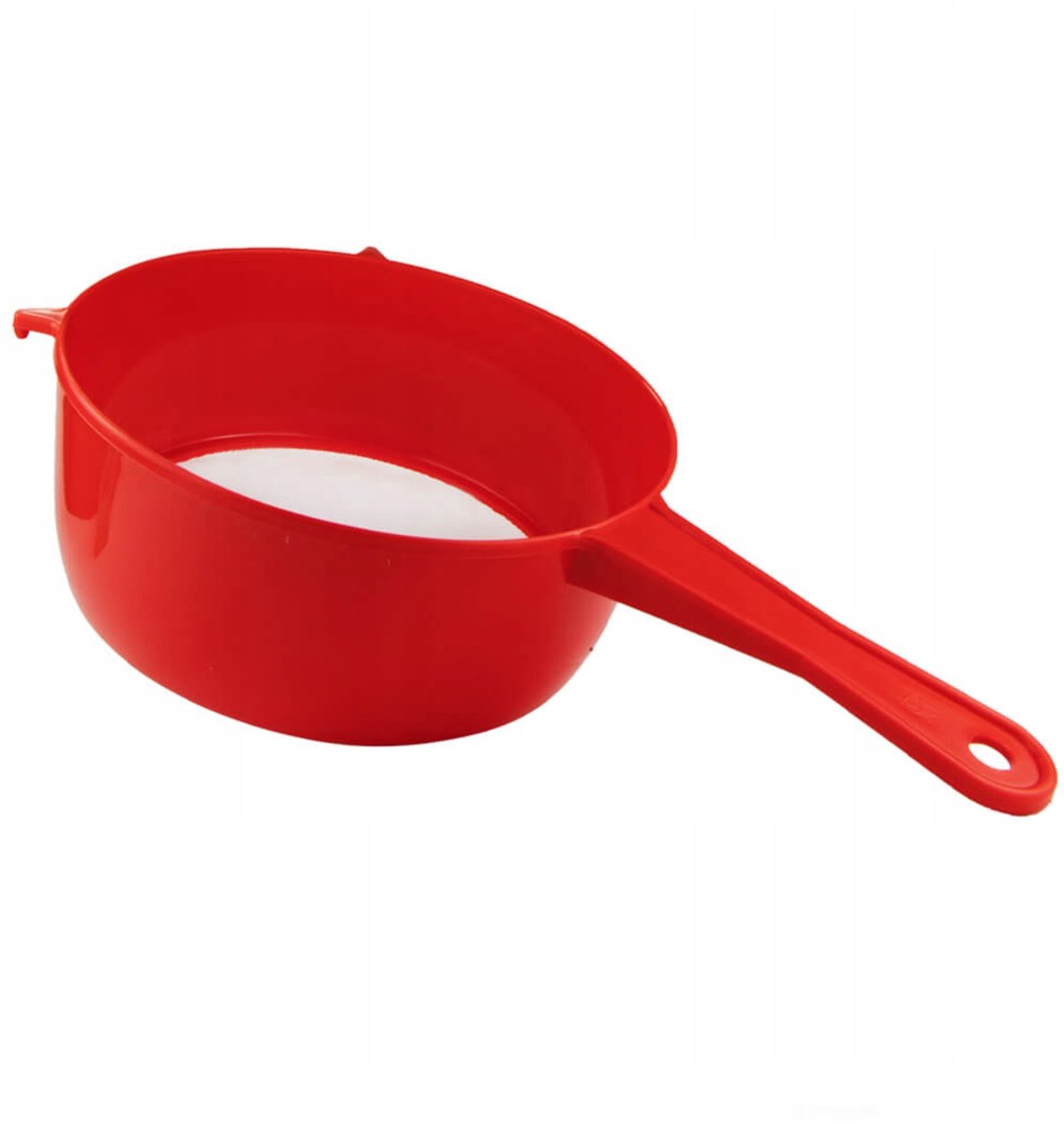 Bimberek - Diepe Kunststof Zeef - Diameter 20 cm - Ergonomische Handvat