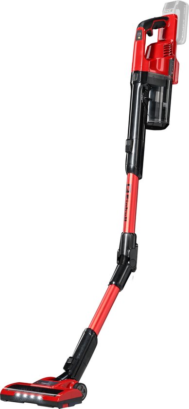 Einhell Accu Steelstofzuiger TE-SV 18 Li-FLX Solo - Power X-Change - 18 V/Li-ion - 0,6 L reservoir - 4 LED's - Drievoudig filtersysteem - Knikbare buis - Excl. accu en lader