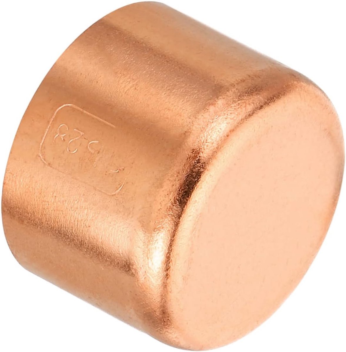 28.1mm(1.11") ID Koper Pijp Eindkap - Koper Fitting Cap - Solderen Aansluiting voor Sanitair HVAC Airconditioner