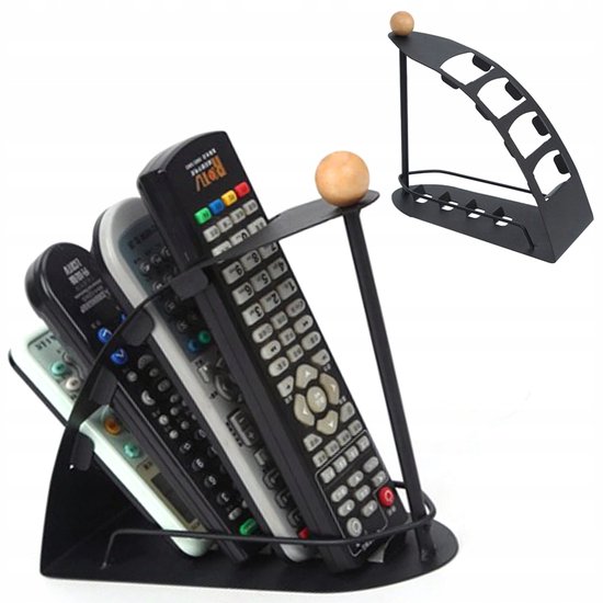 Houder voor afstandsbediening, externe caddy-organizer met
