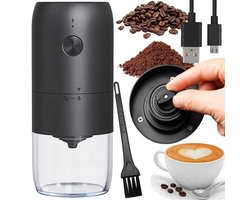 Pingyang Rongrong - Elektrische Koffiemolen - USB - Compact - Zwart