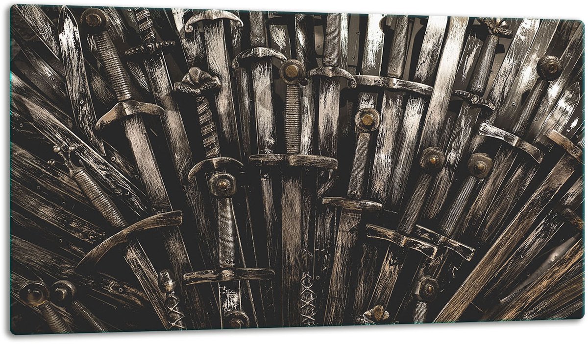 TMK ArtDeko - Snijplank - Glas - 52x30cm - Inductiecompatibel