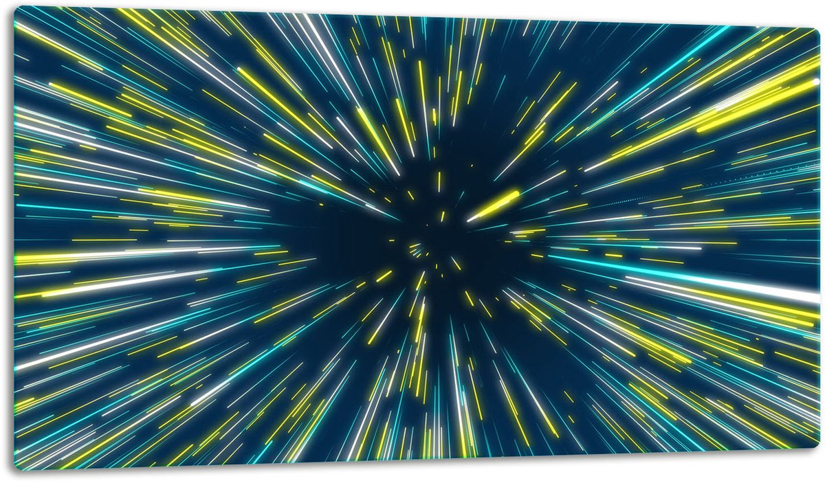 TMK ArtDeko - Snijplank - 52x30cm - Gekleurd - Veilig - Hygiënisch