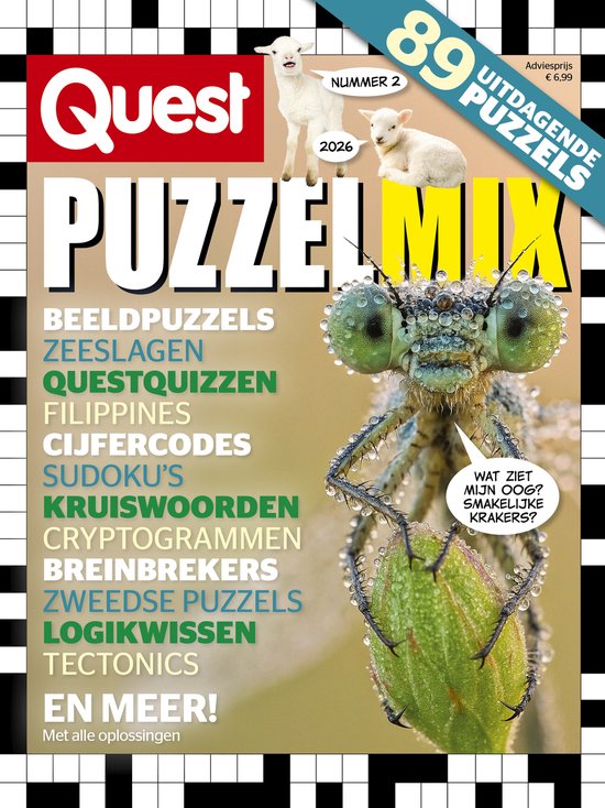 Quest Puzzelmix 2 2026