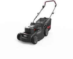 Kress accu grasmaaier 37cm 40V actiepakket met 4 accu's en lader