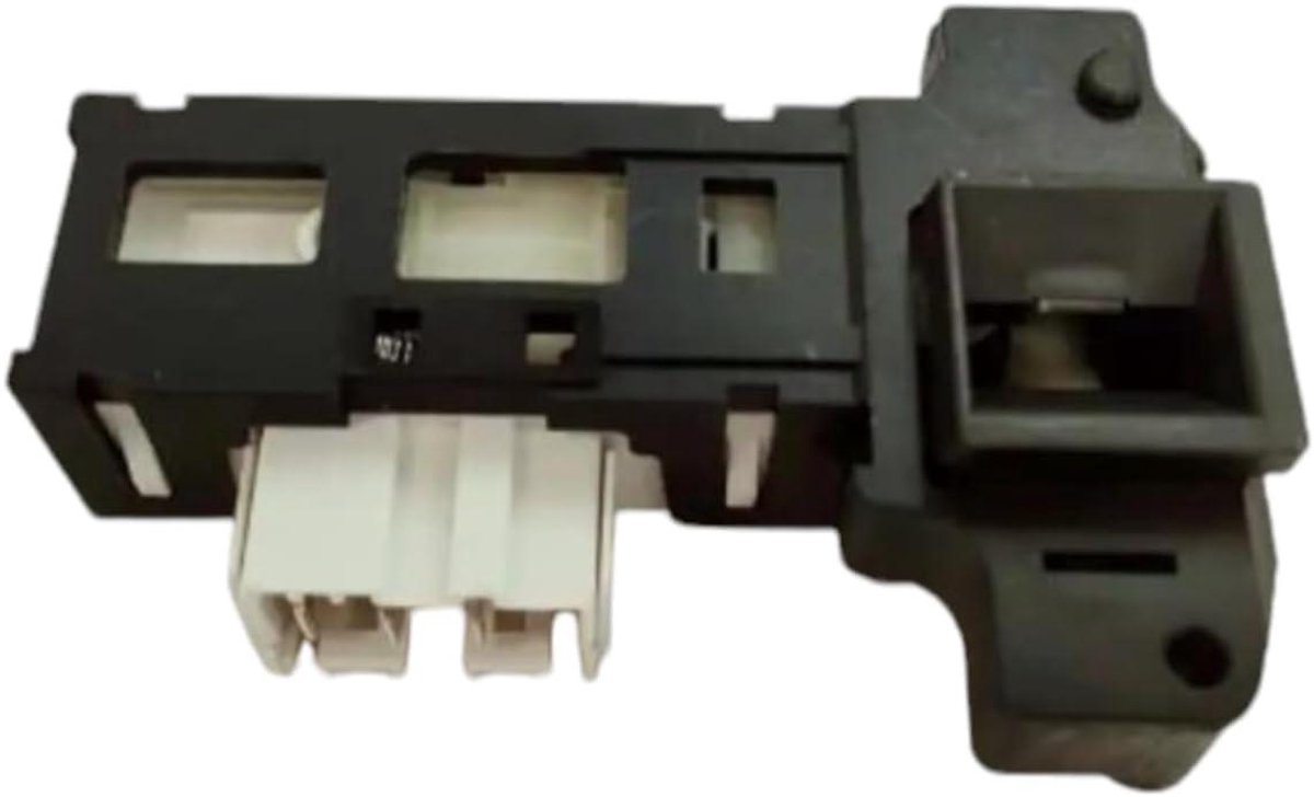 Wasmachine Deurbeveiliging - Sluiting Machine - Wasmachine Reparatie - Specifieke Referentie - K2098947 - Zwart